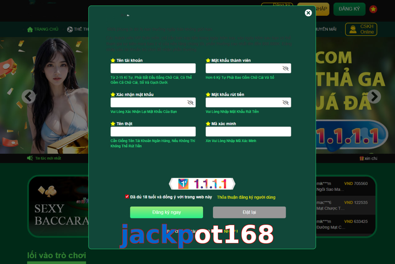 jackpot168